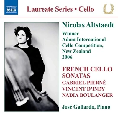 Afbeelding van Nicolas Alstaedt &amp; José Gallardo French Cello Sonatas (CD)