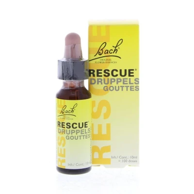 Afbeelding van Bach Rescue Druppels 10ml