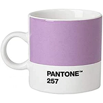 Afbeelding van Espressokop Copenhagen Design Pantone Light Purple 120 ml