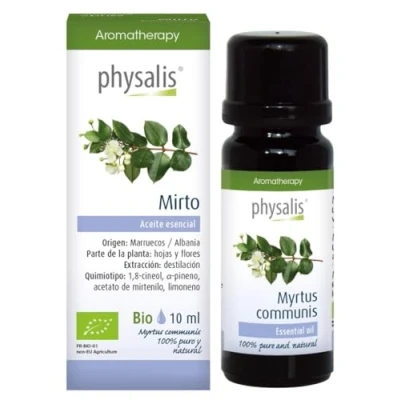 Afbeelding van Physalis Mirte Olie Bio 10ml