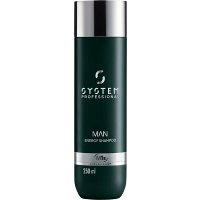 Afbeelding van System Professional Man Energy Shampoo M1E 250ml