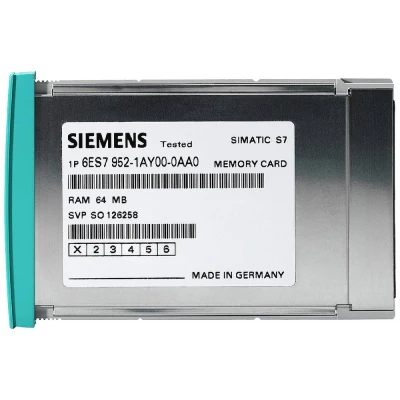 Afbeelding van Siemens 6ES7952 1KP00 0AA0