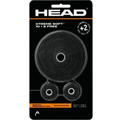 Afbeelding van Head Xtreme Soft Black 10+2