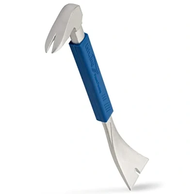 Afbeelding van ESTWING Pro Claw Moulding Puller 10&quot; koevoet met gesmede stalen constructie en antislip kussengrip MP250G