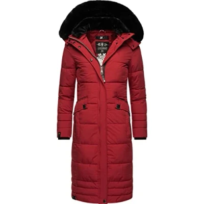 Afbeelding van Navahoo Fahmiyaa Winterjas, Dames, Maat: XS, Dark red
