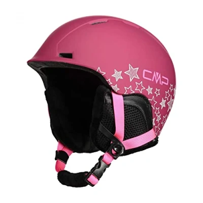 Afbeelding van Cmp Xj 4 Skihelm en snowboardhelm, uniseks, kinderen, magenta, XS, magenta