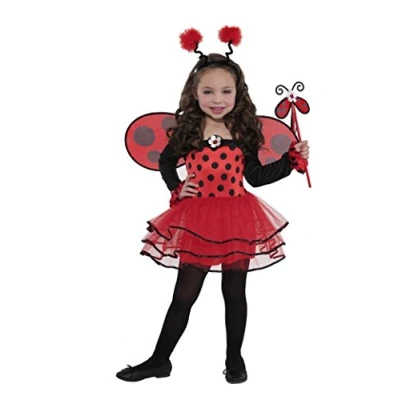Afbeelding van set high (PKT) (997655) Kindermeisjes Ballerina Bug Kostuum (4 6 jr)