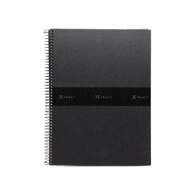 Afbeelding van Kangaro spiraalblok VAULT formaat A4 hardcover met lijn 2 stuks AN 099607 A