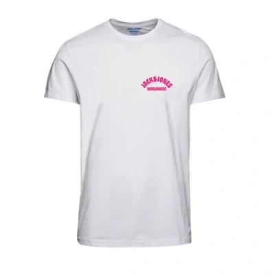 Afbeelding van Jack &amp; Jones JORMARBELLA Tee SS Crew Neck 2 FST, wit (bright white), S