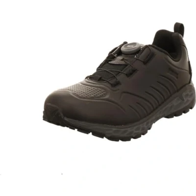 Afbeelding van Meindl 55960 Malta Walker Men BOA Wandelschoenen Maat 44 Zwart Schutrups