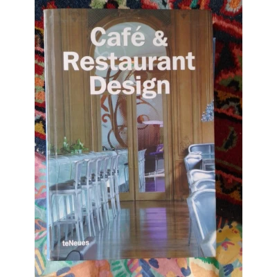 Afbeelding van Café &amp; Restaurant Design: Engl. /Dt. /Franz. /Span. /Ital.