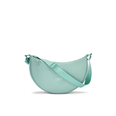 Afbeelding van Larkson Solveig Medium HALF MOON Schoudertas, Maat: One Size, Mint
