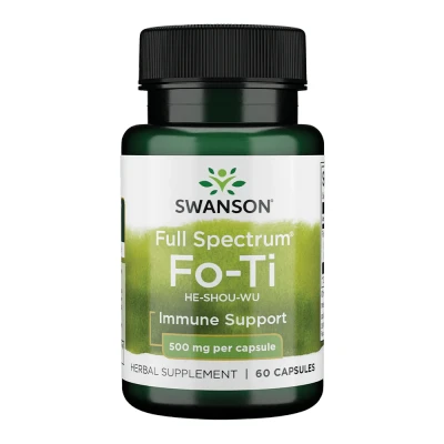 Afbeelding van Swanson Health Fo Ti 60 capsules