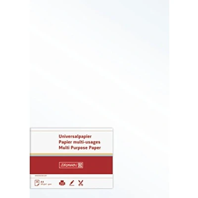 Afbeelding van BRUNNEN 105123507 multifunctioneel papier universeel (mat, A4, 120 g/m², 35 vellen) parelwit