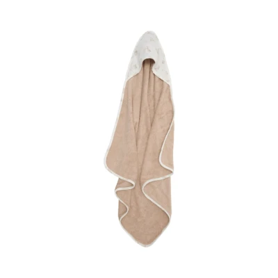 Afbeelding van Little Dutch Badcape Hydrofiel Baby Bunny
