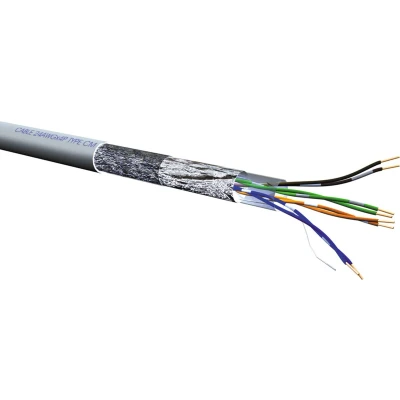 Afbeelding van ROLINE S/FTP kabel cat.5e (Klasse D), geslagen, 300m