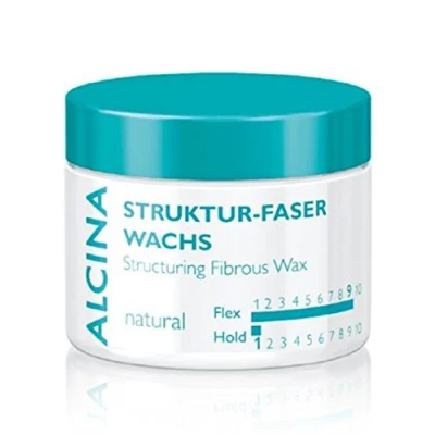 Afbeelding van Alcina Wax Styling Natural Struktur Faser Wachs