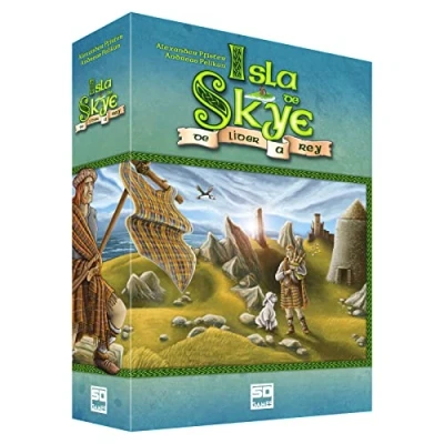 Afbeelding van SD Games Eiland Skye, bordspel (sdgislsky01)