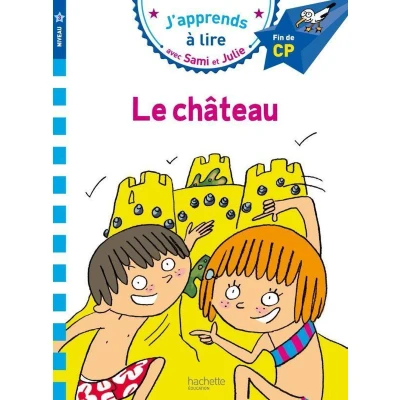 Afbeelding van Sami et Julie CP niveau 3 Le château: Fin de CP,
