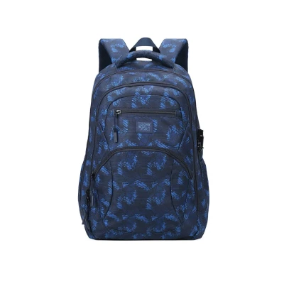 Afbeelding van Aoking Rugzak blauw gemêleerd