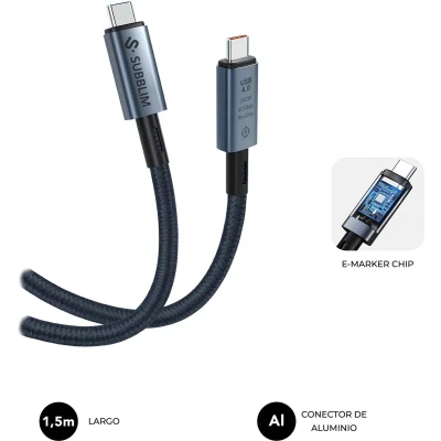 Afbeelding van Kabel USB C naar Subblim HIGH