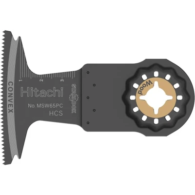 Afbeelding van HiKOKI MSW65PC Multitool Blad Starlock 65 X 40 0,6mm Hout (1st)