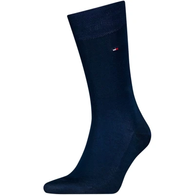Afbeelding van Tommy Hilfiger Premium Sokken marine, Effen
