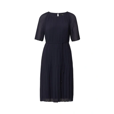 Afbeelding van s.Oliver Black Label Jurk, Dames, Maat: 34, Navy
