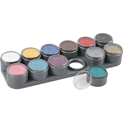 Afbeelding van Grimas Schmink Schminkpalet, 12x15 ml, diverse kleuren
