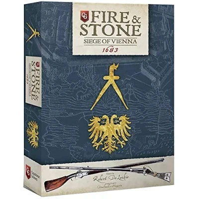 Afbeelding van Fire &amp; Stone Siege of Vienna 1683 Bordspel Engelstalig Capstone Games
