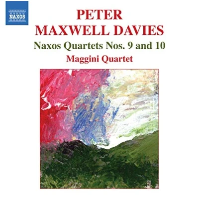 Afbeelding van Maggini Quartet Naxos Quartets Nos. 9 &amp; 10 (Volume 5) (CD)