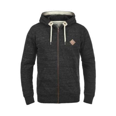 Afbeelding van Solid Sdcraig Sweater met rits, Heren, Maat: XXL, Black
