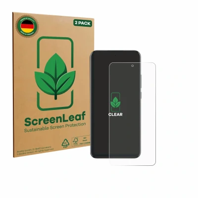 Afbeelding van ScreenLeaf Screenprotector voor Oppo Reno 13 Pro Duurzame schermbescherming Folie Beschermfolie transparant (2 Stuks)
