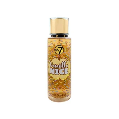 Afbeelding van W7 Body Mist Vanilla NICE 250ml