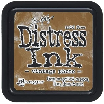 Afbeelding van Ranger Distress Inks pad vintage photo stamp TIM19527 Tim Holtz