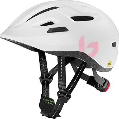 Afbeelding van Bollé helm. stance jr mips xs white pearl matte