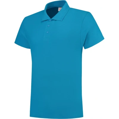 Afbeelding van Tricorp Poloshirt Casual 201003 180gr Turquoise Maat XS