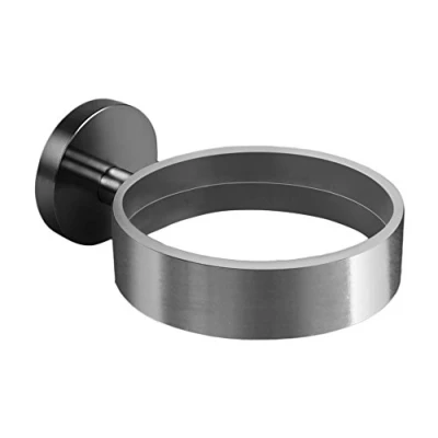 Afbeelding van Ambrosya BZABI01 haardrogerhouder, roestvrij staal (geborsteld), zilver, eenheidsmaat