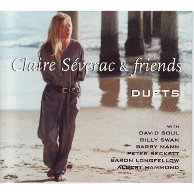 Afbeelding van Claire Séverac &amp; Friends Duets (CD)