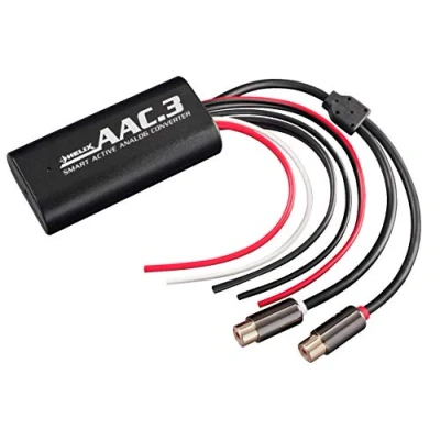 Afbeelding van Helix AAC.3 Converter High Low Adapter Signaalconverter voor autoradio AAC3