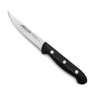 Afbeelding van Arcos 150500 serie Maitre groentemes lemmet nitrum roestvrij staal 100 mm handgreep polypropyleen kleur zwart