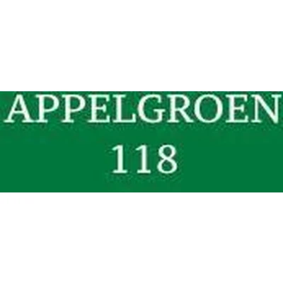 Afbeelding van Brush leerverf 25ml 118 Appel groen