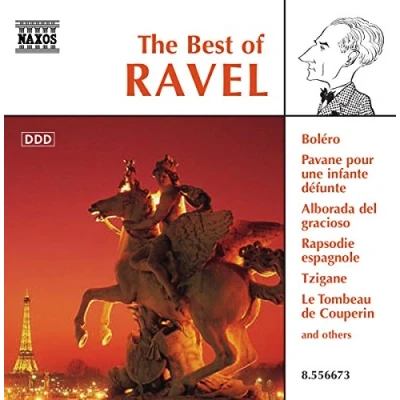 Afbeelding van Various Artists The Best Of Ravel (CD)