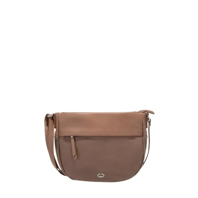 Afbeelding van GERRY WEBER schoudertas Keep In Mind Shoulder Bag Portabella bruine