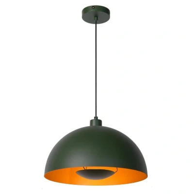Afbeelding van Lucide SIEMON Hanglamp Ø 40 cm 1xE27 Groen