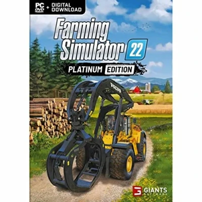 Afbeelding van Farming Simulator 22 Platinum Edition