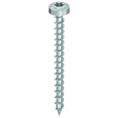 Afbeelding van HECO TOPIX Plus spaanplaatschroef 4x20mm cilinderkop verzinkt voldraad T20 60397 (Per 1000 stuks)