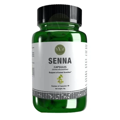 Afbeelding van Vanan Senna Capsules 60CP