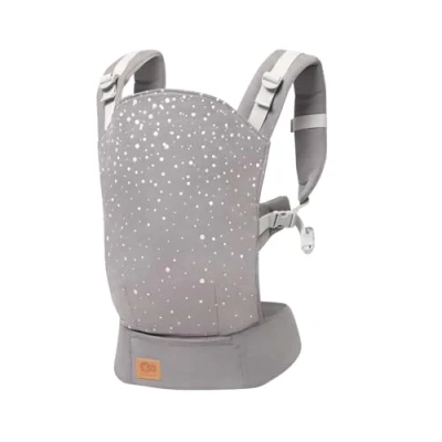 Afbeelding van Kinderkraft NINO CONFETTI Babydrager tot 20 kg 2 draagwijzen: buikdrager en rugdrager Grijs