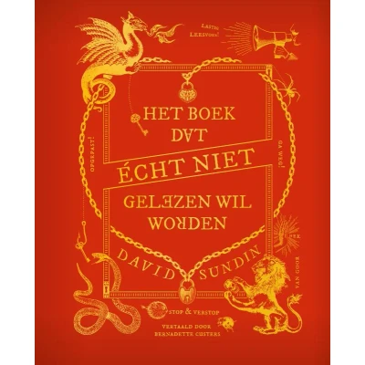 Afbeelding van Het boek dat écht niet gelezen wil worden